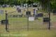 Grafton Cemetery gates