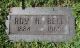 Roy Albert BELL