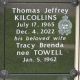 Thomas Jeffrey KILCOLLINS