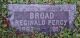 Reginald Percy BROAD (I18990)