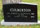 Robert Palmer CULBERSON