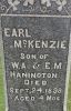 Earl MacKenzie HANINGTON