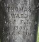 Thomas WARD