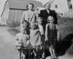 p_1950’s - 3 Generations - Annie Isabel and Jeannette Spence with grandchildren Carolyn, Jeannie, Marie, Katherine, and Joyce