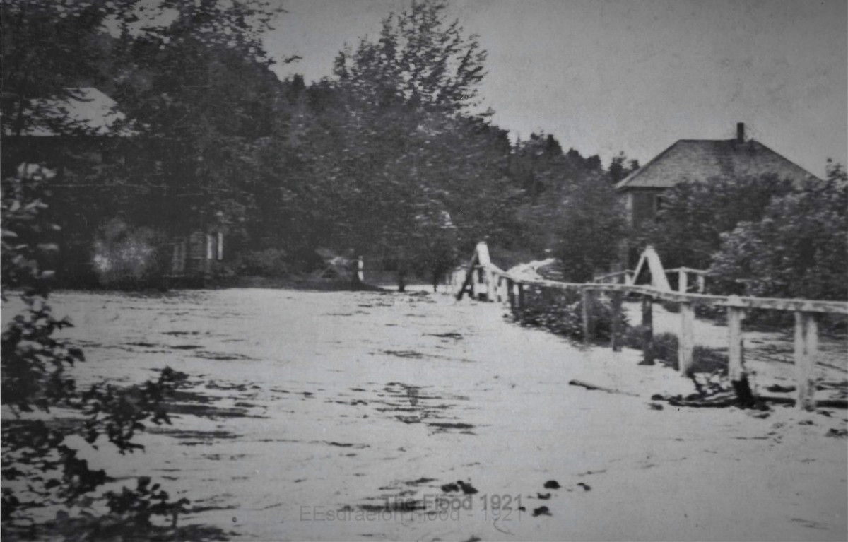 Esdraelon 1921 flood