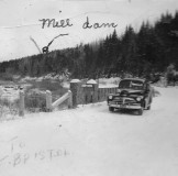 Esdraelon Bridge in winter