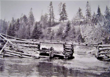 Dam upstream of Esdraelon