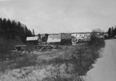 At Esdraelon, New Brunswick, Canada.