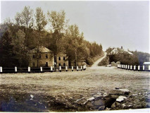 Newlands' Esdraelon home -  the right