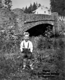 View of the stone bridge, Karle Scott