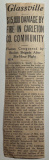 1931 Glassville fire