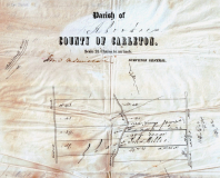 John Millie Land Grant Map