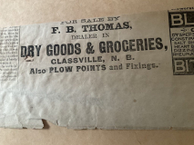 Miscellaneous from the Glassville News