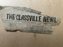 Miscellaneous from the Glassville News