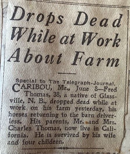 Fred-Thomas-death-announcement