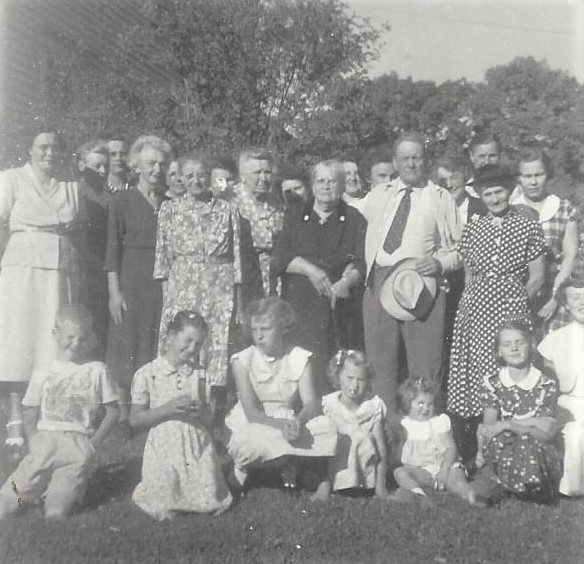 Party for Susie Port_2 1952