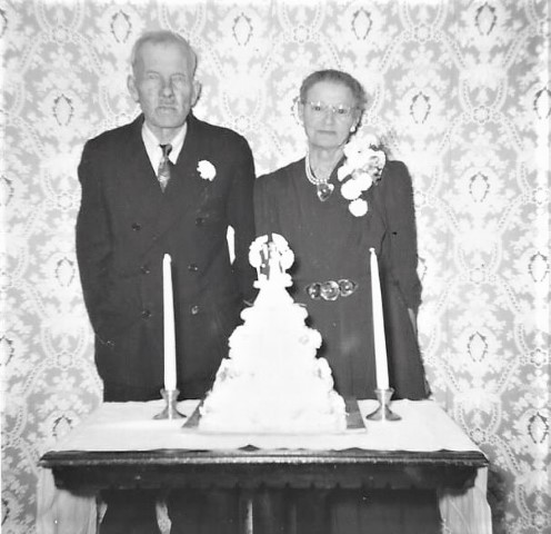 60th Wedding Anniversary of James Lovely and Elva Etta Bell Lovely