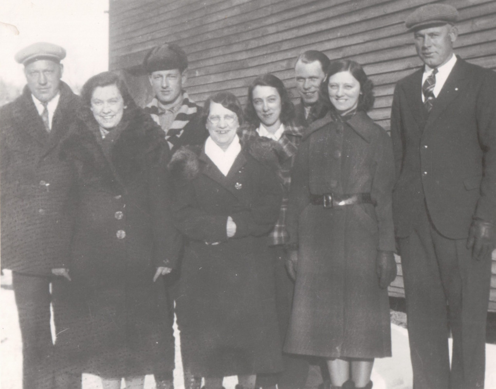 E. D. Martin Family 1939
