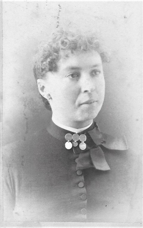 Mary W Perry, mother of Clement Perry