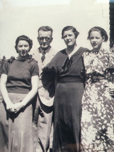 Joyce, Arthur, Bessie and Geraldine McIntosh