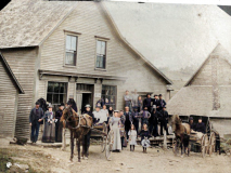 Fred Thomas Store c. 1900