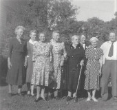 Party At Mrs. Lamont's 1952