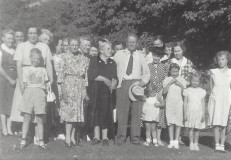 Party for Susie Port 1952