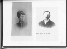 Richard Edward 'Ted' Port and Georgia Lovely