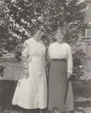 Susie Port (left) and Georgia Lovely Port