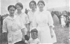 Unknown Glassville Women