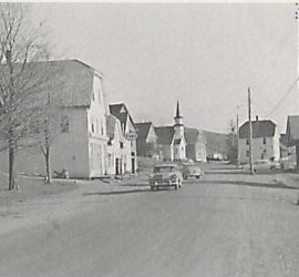 Cover photo from "A History of the Glassville Settlement"