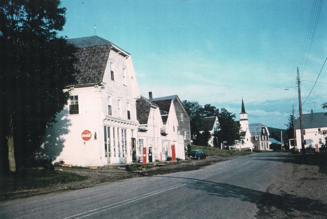 History & Records Glassville, New Brunswick