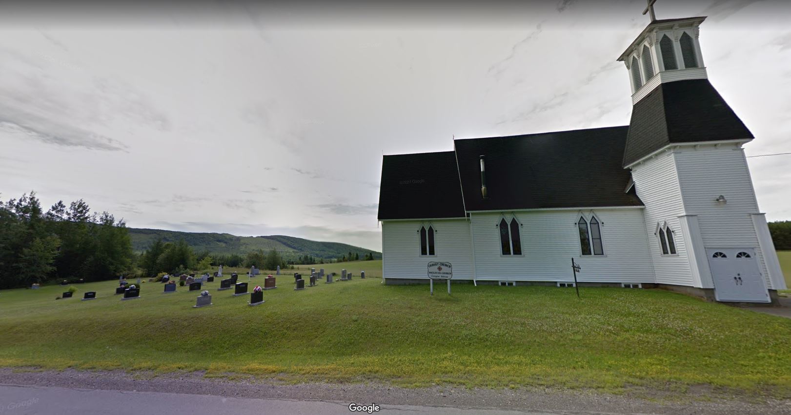 Christ Church Cemetery (Anglican) Glassville, New Brunswick