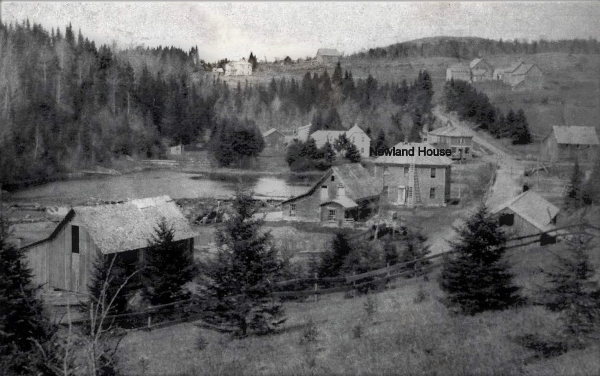 Esdraelon Glassville, New Brunswick